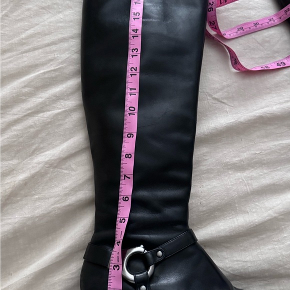 Via Spiga Leather Riding Boots - Picture 12 of 14